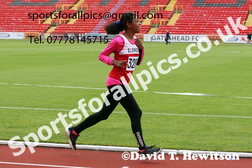 One mile, 2021 Gateshead Tartan Games. Photo: David T. Hewitson/Sports for All Pics